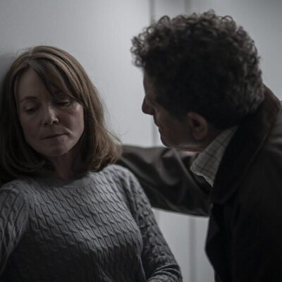 Pedro Casablanc y Nagore Aranburu en 1x04 titulado 'Perder' de 'Querer'
