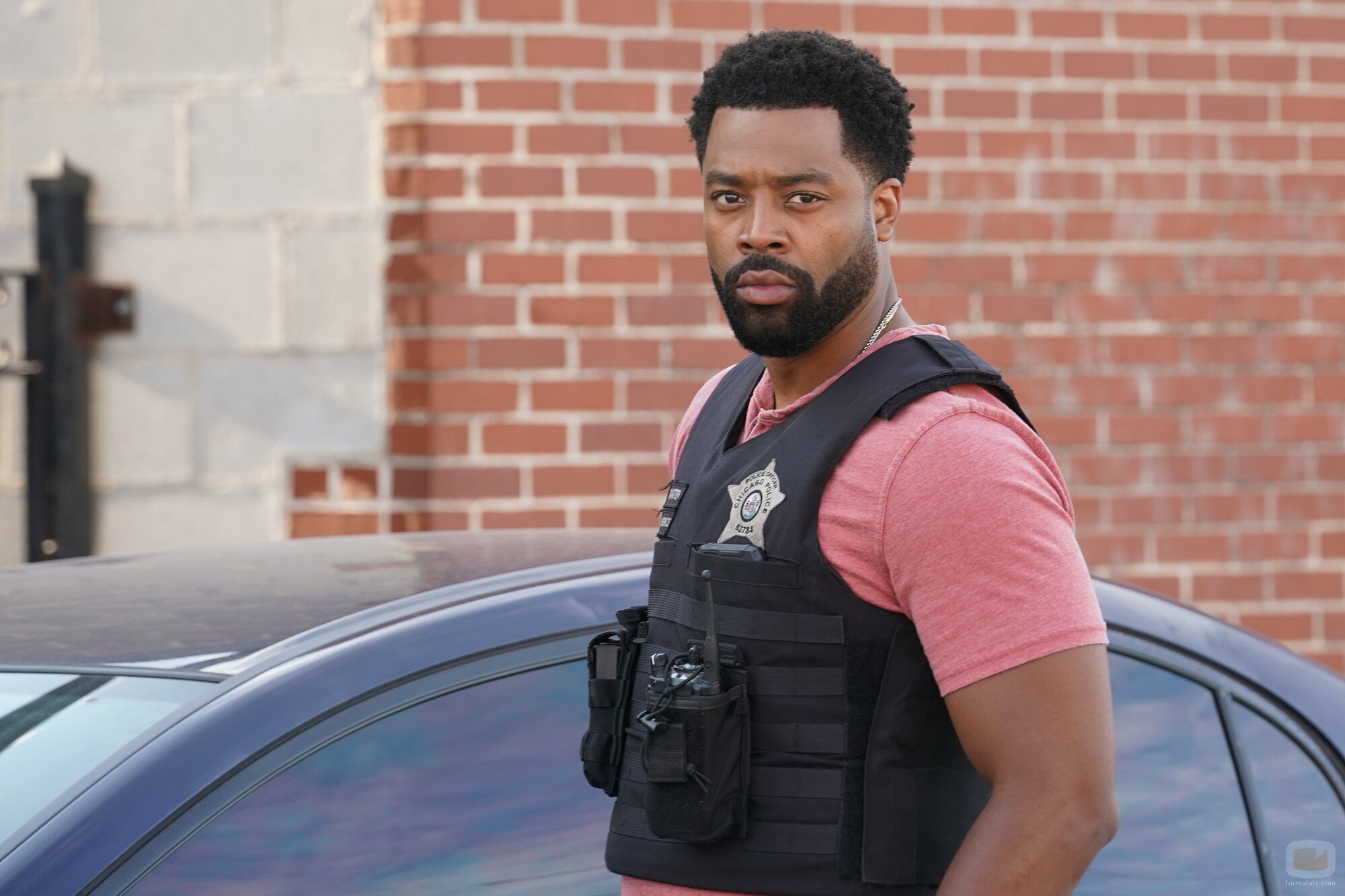 LaRoyce Hawkins en 'Deja que sangre' de 'Chicago PD'