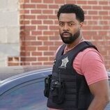 LaRoyce Hawkins en 'Deja que sangre' de 'Chicago PD'