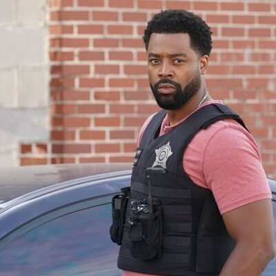 LaRoyce Hawkins en 'Deja que sangre' de 'Chicago PD'