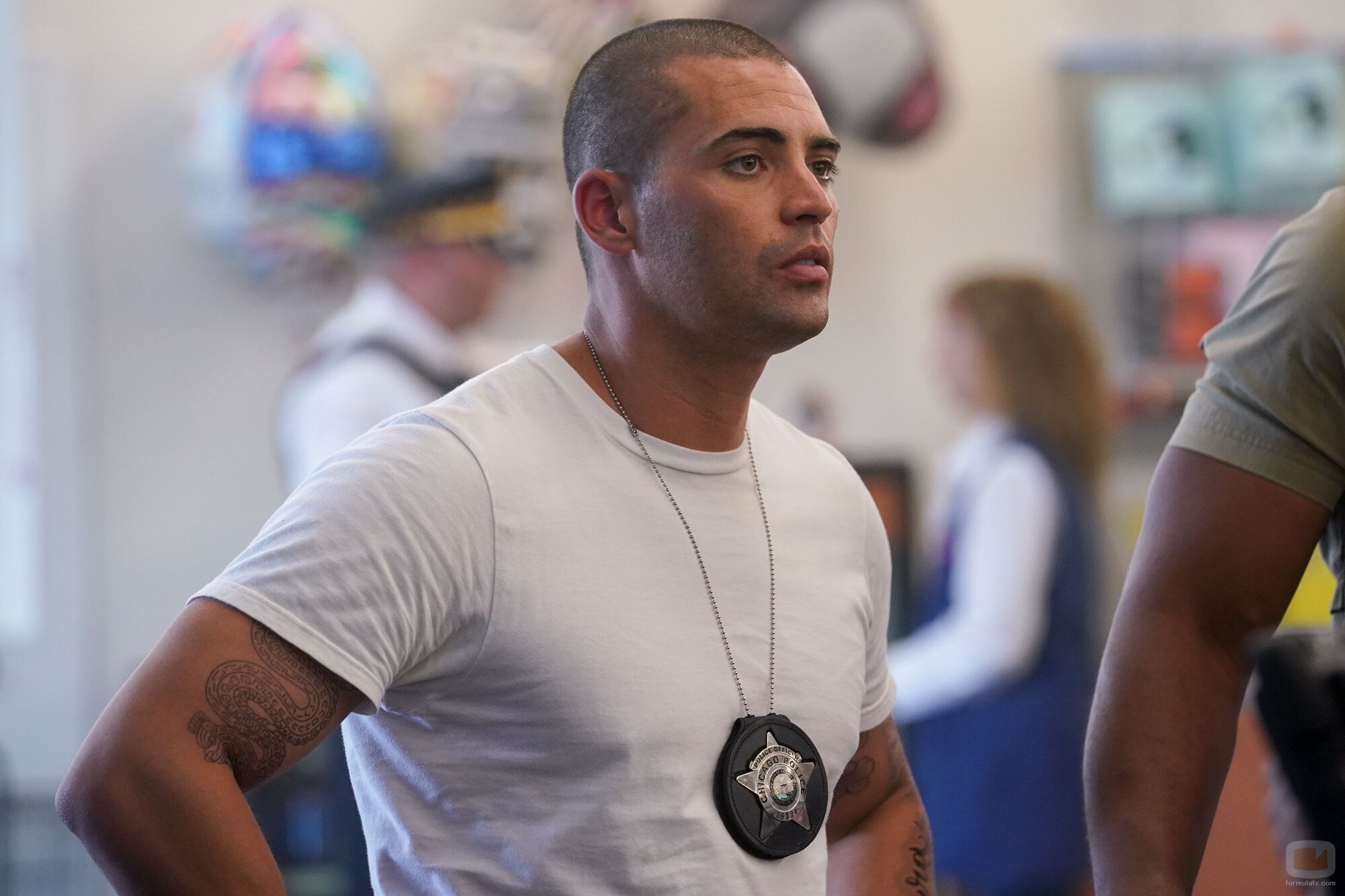 Benjamin Levy Aguilar en 10x03 titulado 'Un buen hombre' de 'Chicago P.D.'
