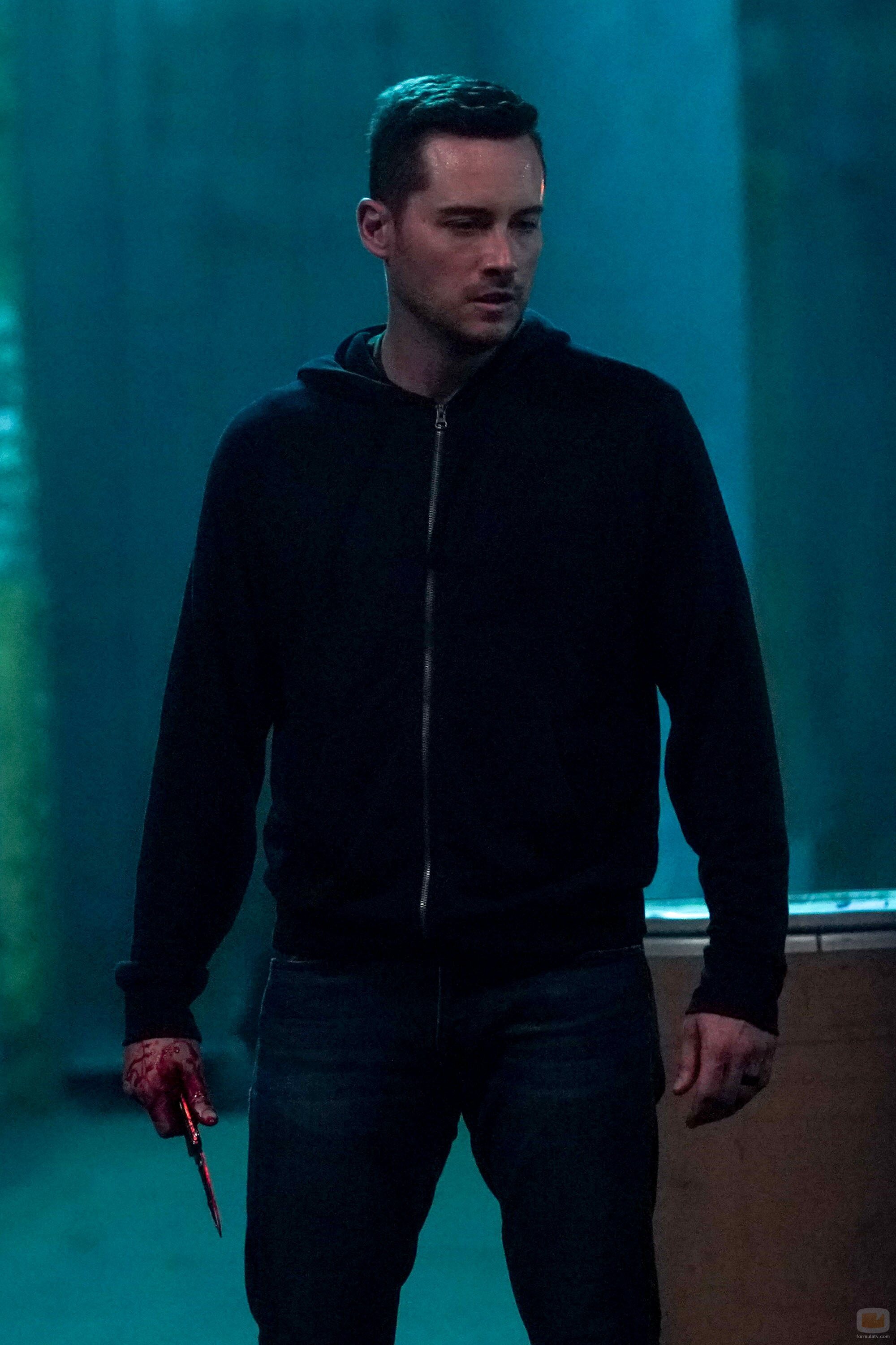 Jesse Lee Soffer en el 'Un buen hombre' de 'Policías de Chicago'