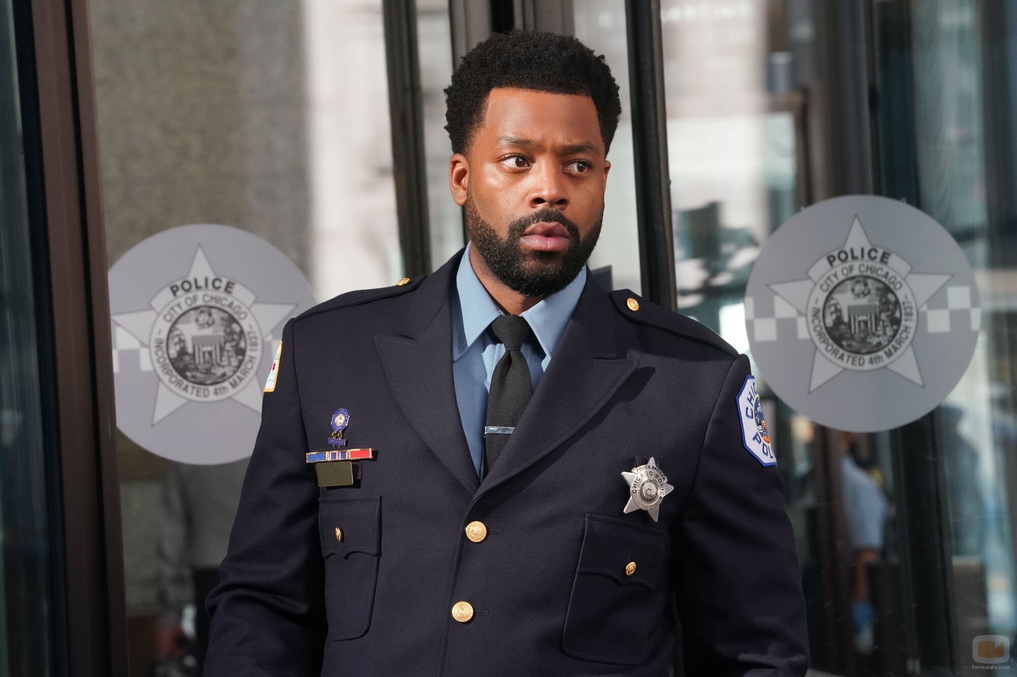 LaRoyce Hawkins en el 'Un buen hombre' de 'Policías de Chicago'