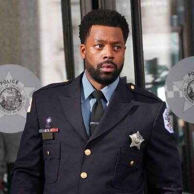 LaRoyce Hawkins en el 'Un buen hombre' de 'Policías de Chicago'