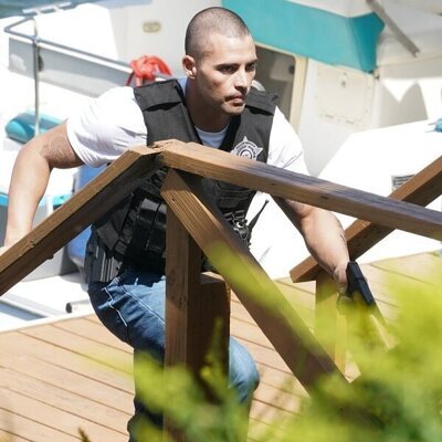 Benjamin Levy Aguilar en el 10x04 de 'Chicago PD'