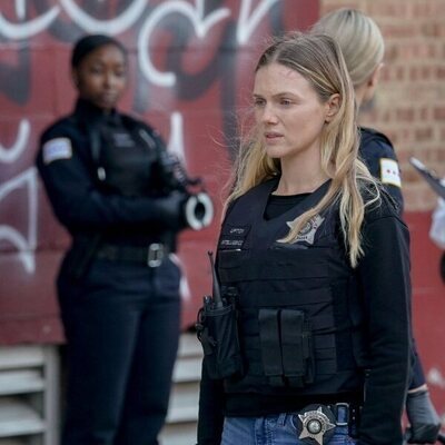 Tracy Spiridakos en el 10x05 de 'Chicago P.D.'