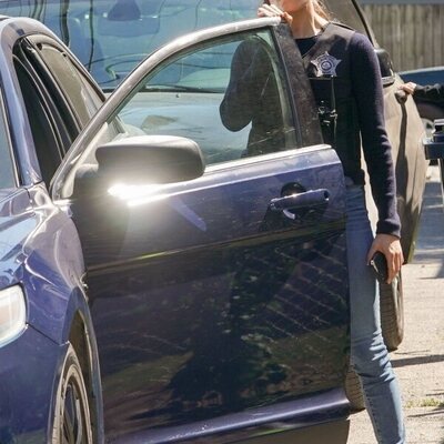 Marina Squerciati en el 10x05 de 'Policías de Chicago'