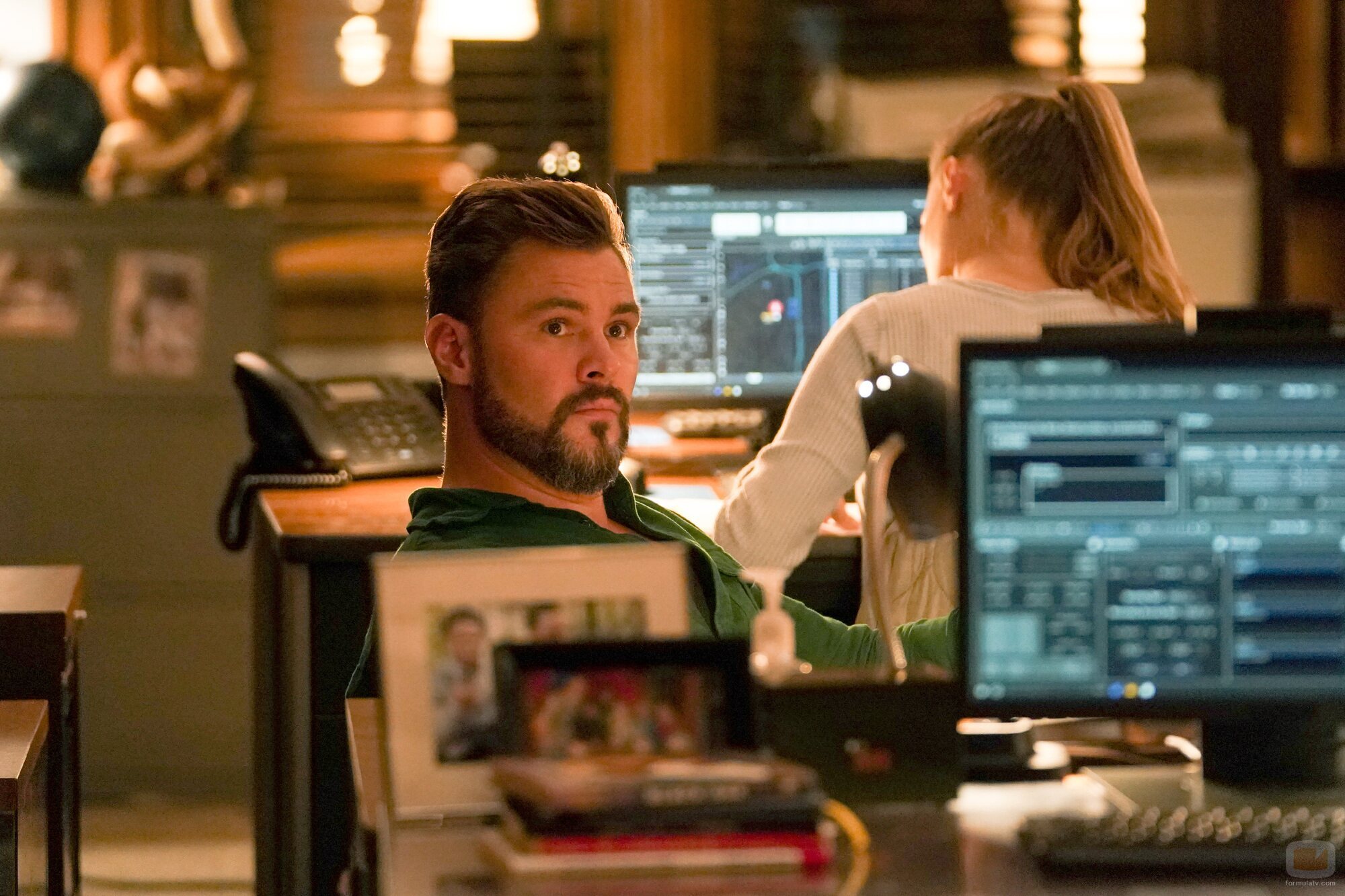 Patrick Flueger en el 10x06 de 'Chicago P.D.'