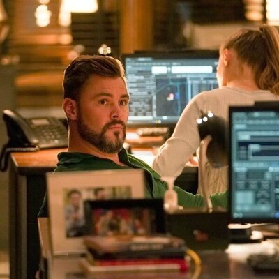 Patrick Flueger en el 10x06 de 'Chicago P.D.'