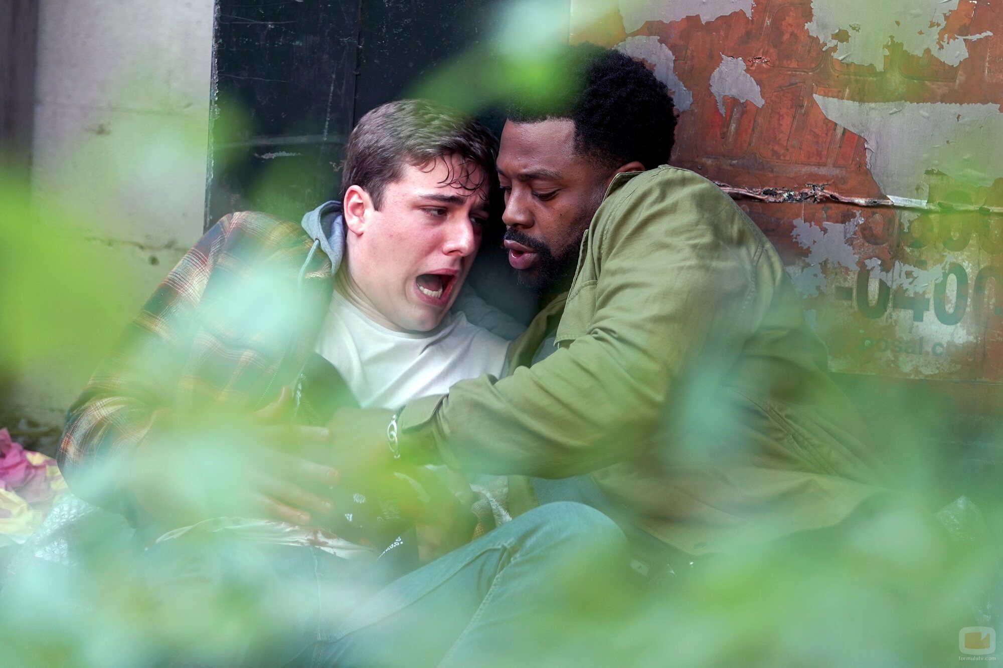 LaRoyce Hawkins en el 'Reflejo simpático' de 'Policías de Chicago'