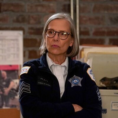 Amy Morton en el 'En las profundidades' de 'Policías de Chicago'