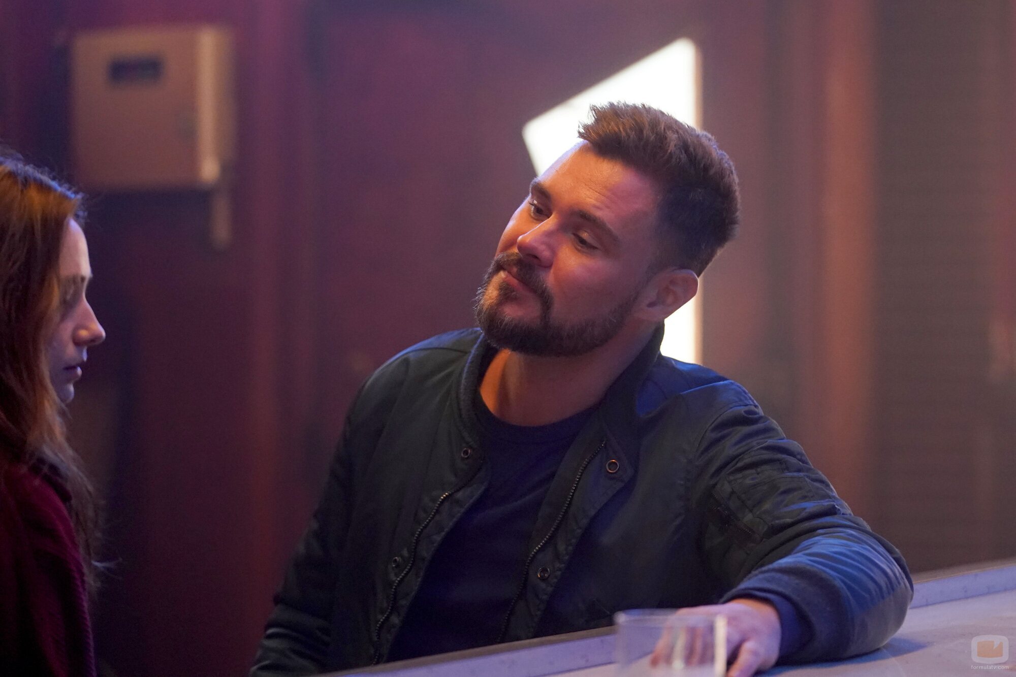 Patrick Flueger en 10x07 'En las profundidades' de 'Chicago P.D.'
