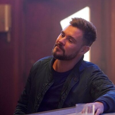 Patrick Flueger en 10x07 'En las profundidades' de 'Chicago P.D.'