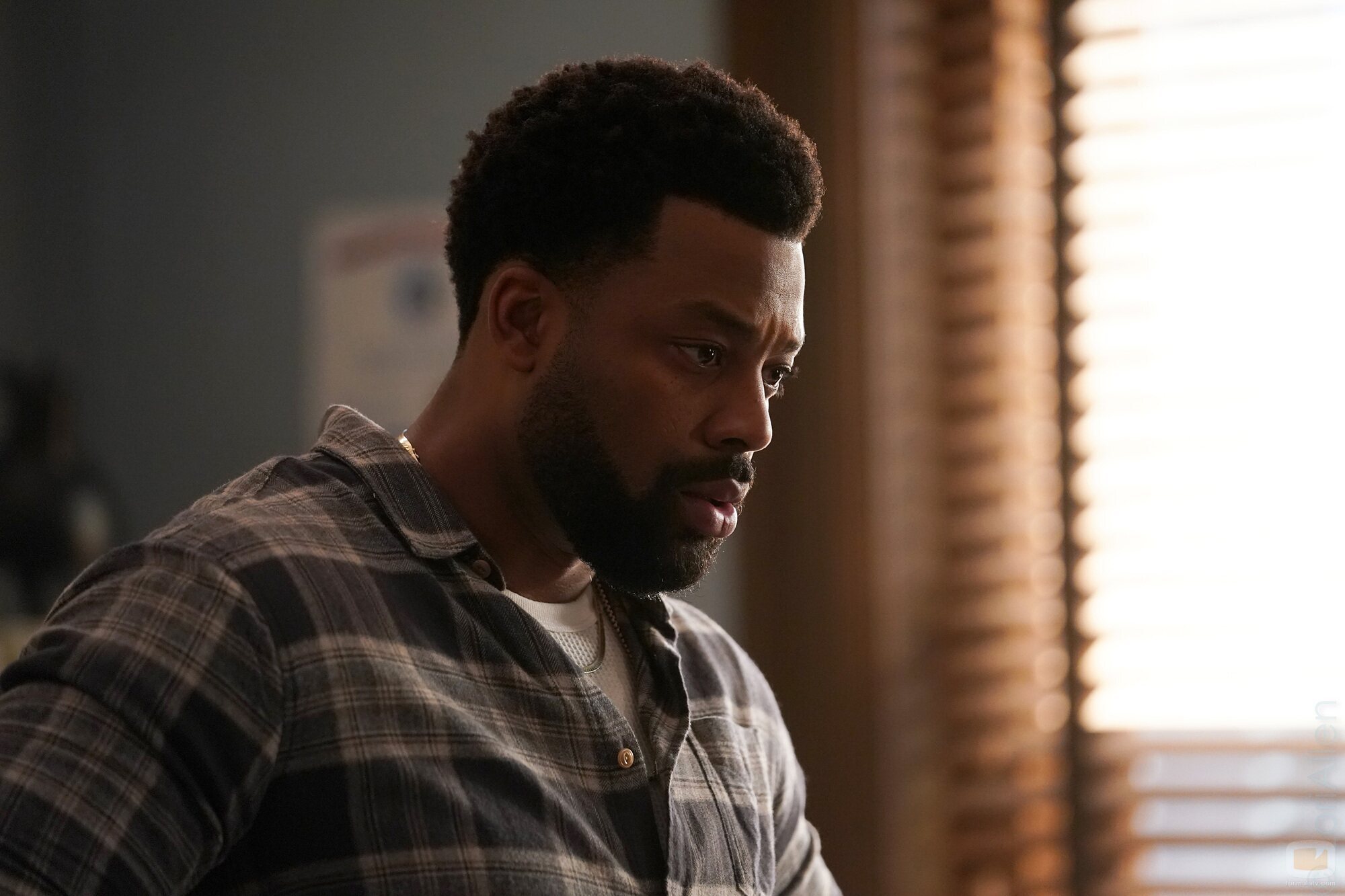 LaRoyce Hawkins en el 10x08 de 'Chicago P.D.'
