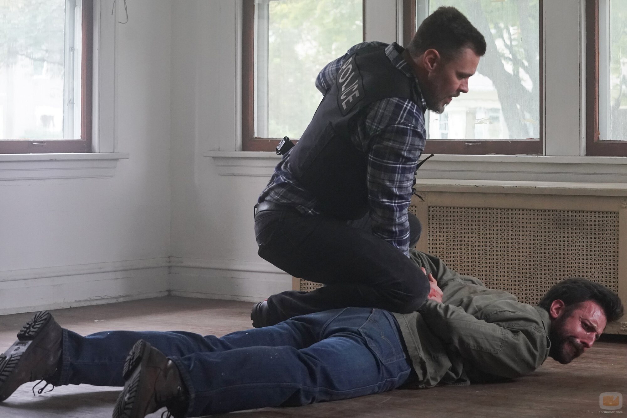 Patrick Flueger en el 10x08 de 'Chicago PD'
