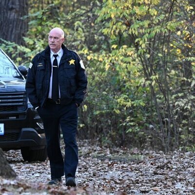 Michael Gaston en el 10x09 de 'Chicago P.D.'
