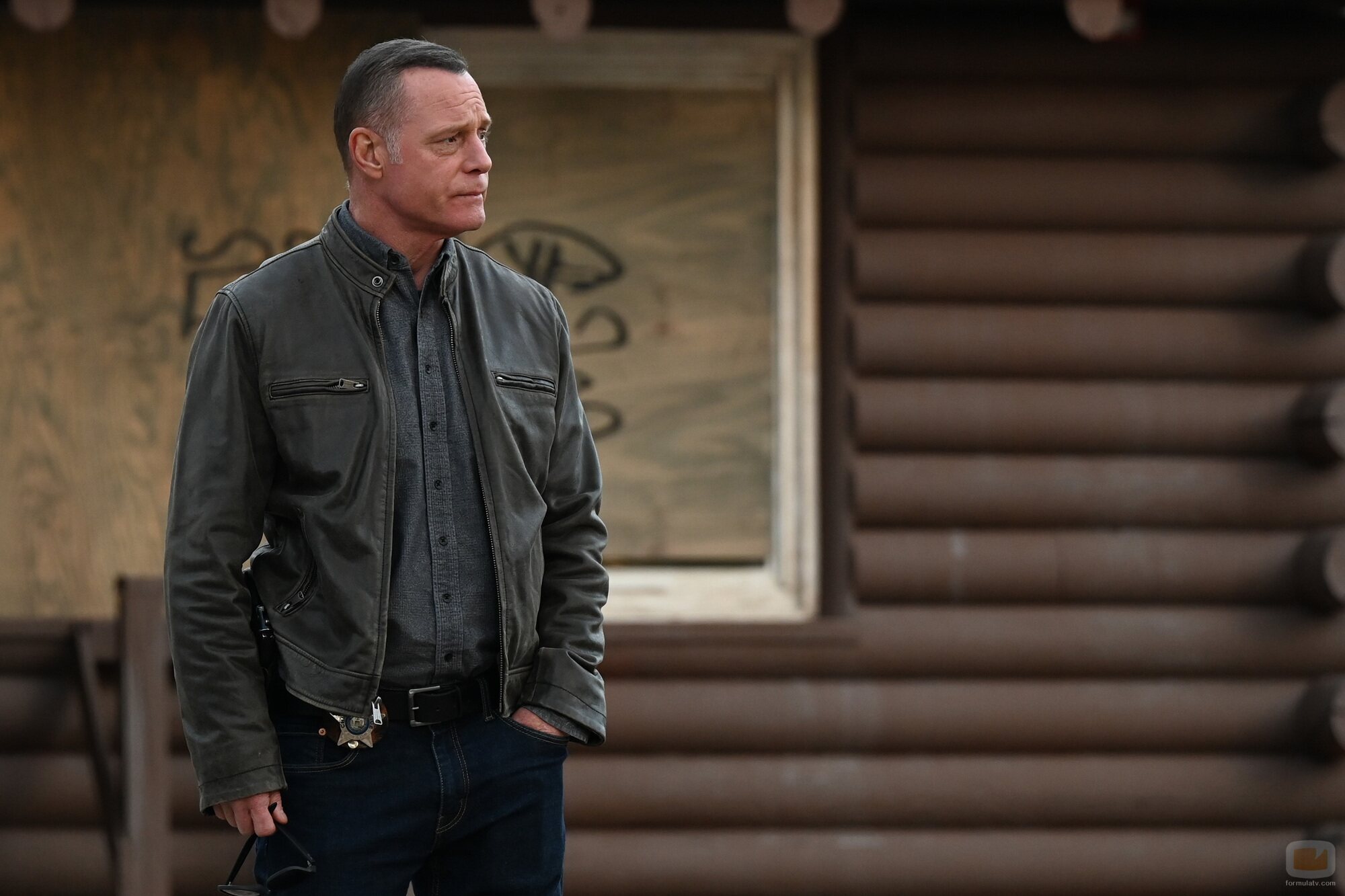 Jason Beghe en el 10x09 de 'Policías de Chicago'