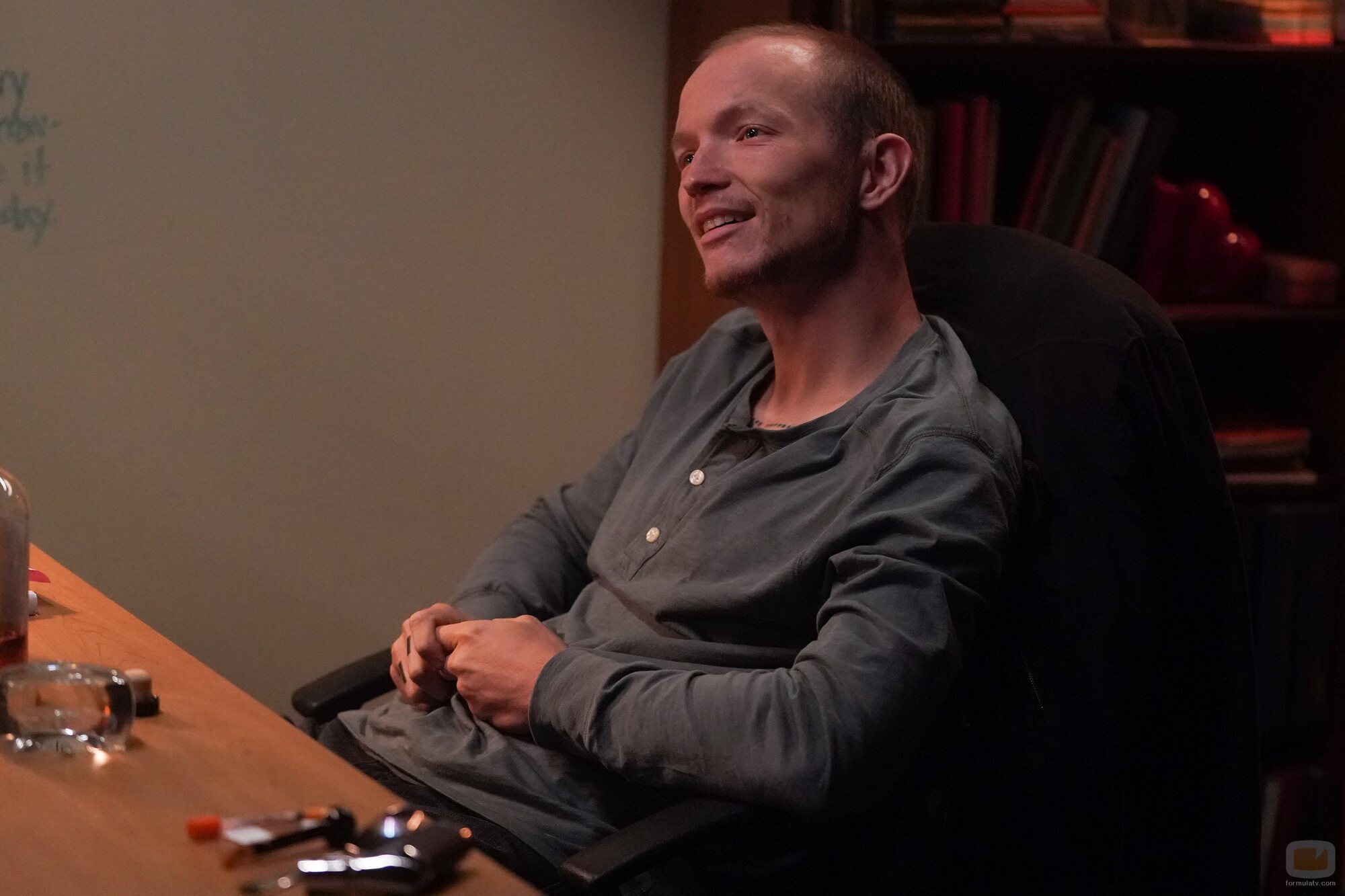 Jefferson White en el 10x09 de 'Chicago PD'