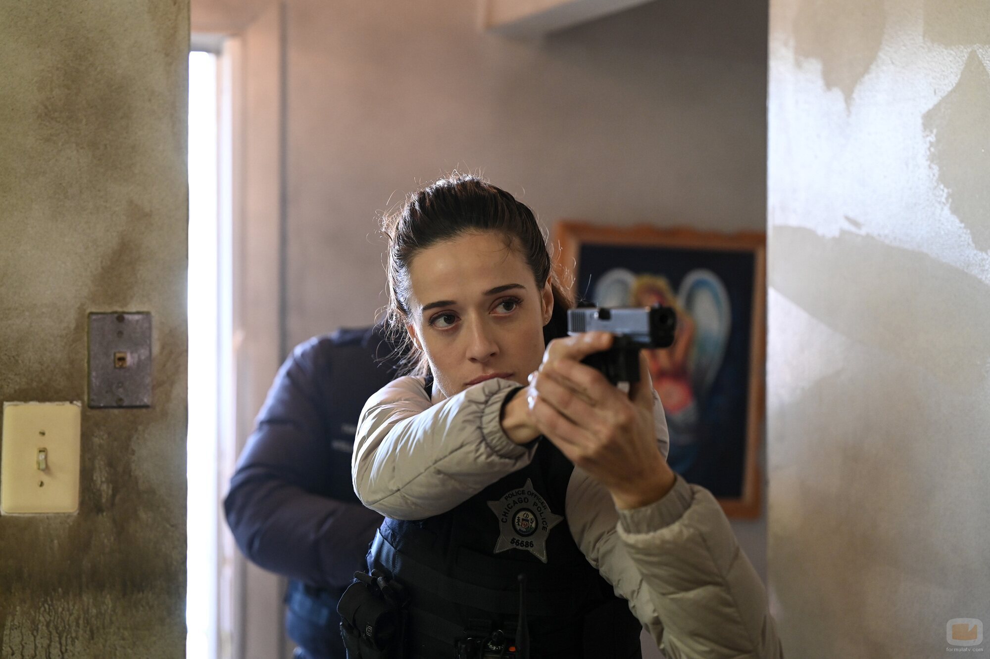 Marina Squerciati en el 10x10 de 'Chicago PD'