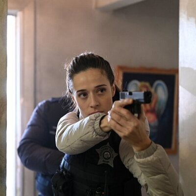 Marina Squerciati en el 10x10 de 'Chicago PD'