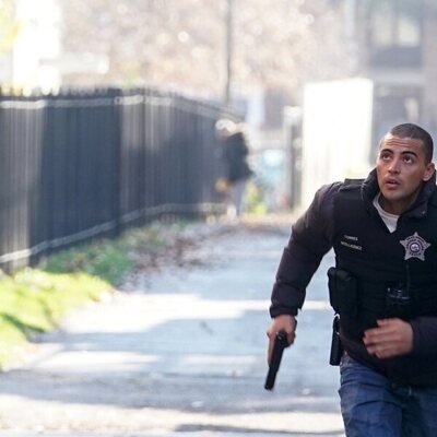 Benjamin Levy Aguilar en 'Este trabajo' de 'Chicago PD'