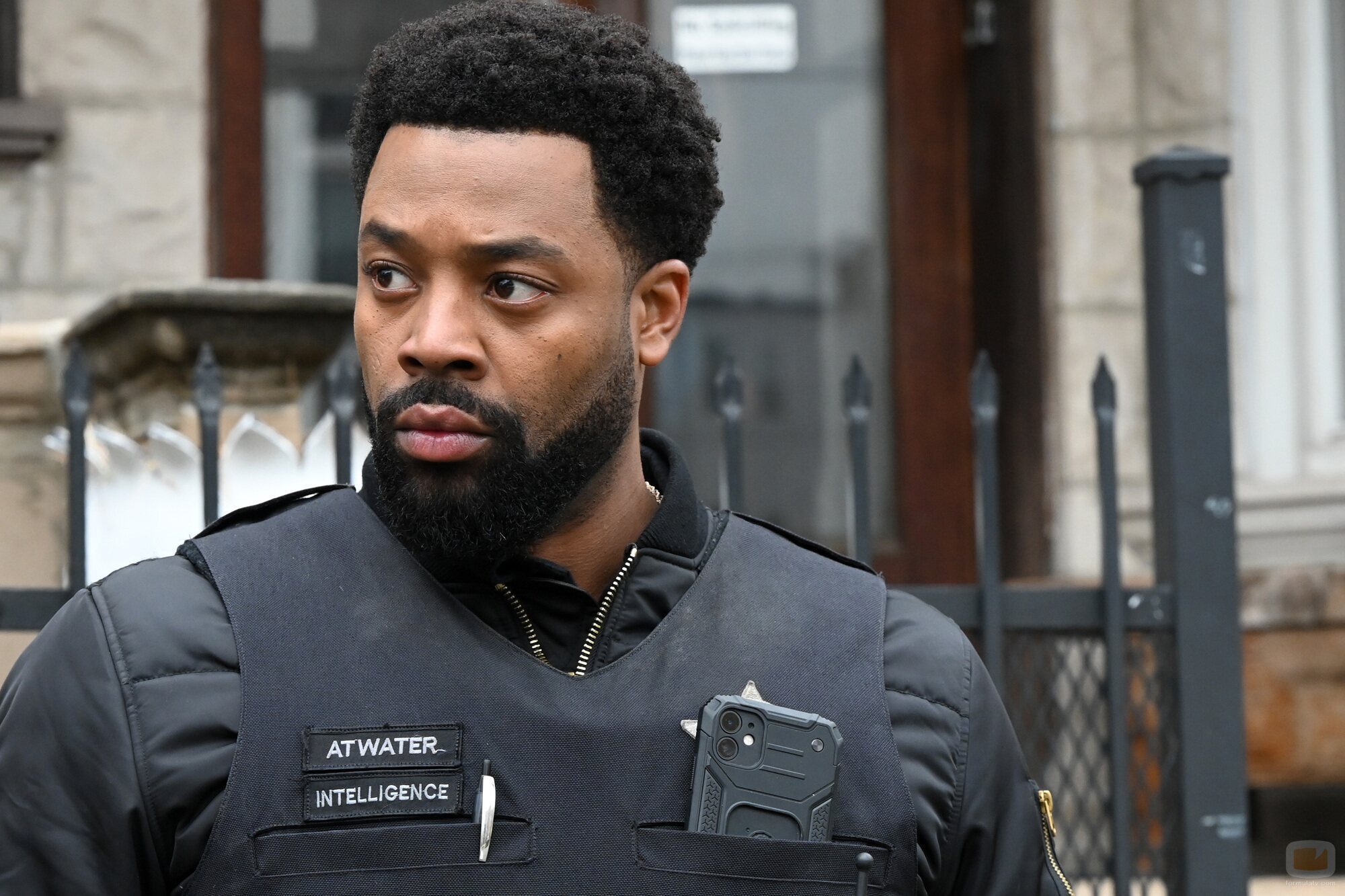 LaRoyce Hawkins en el 10x11 de 'Chicago P.D.'