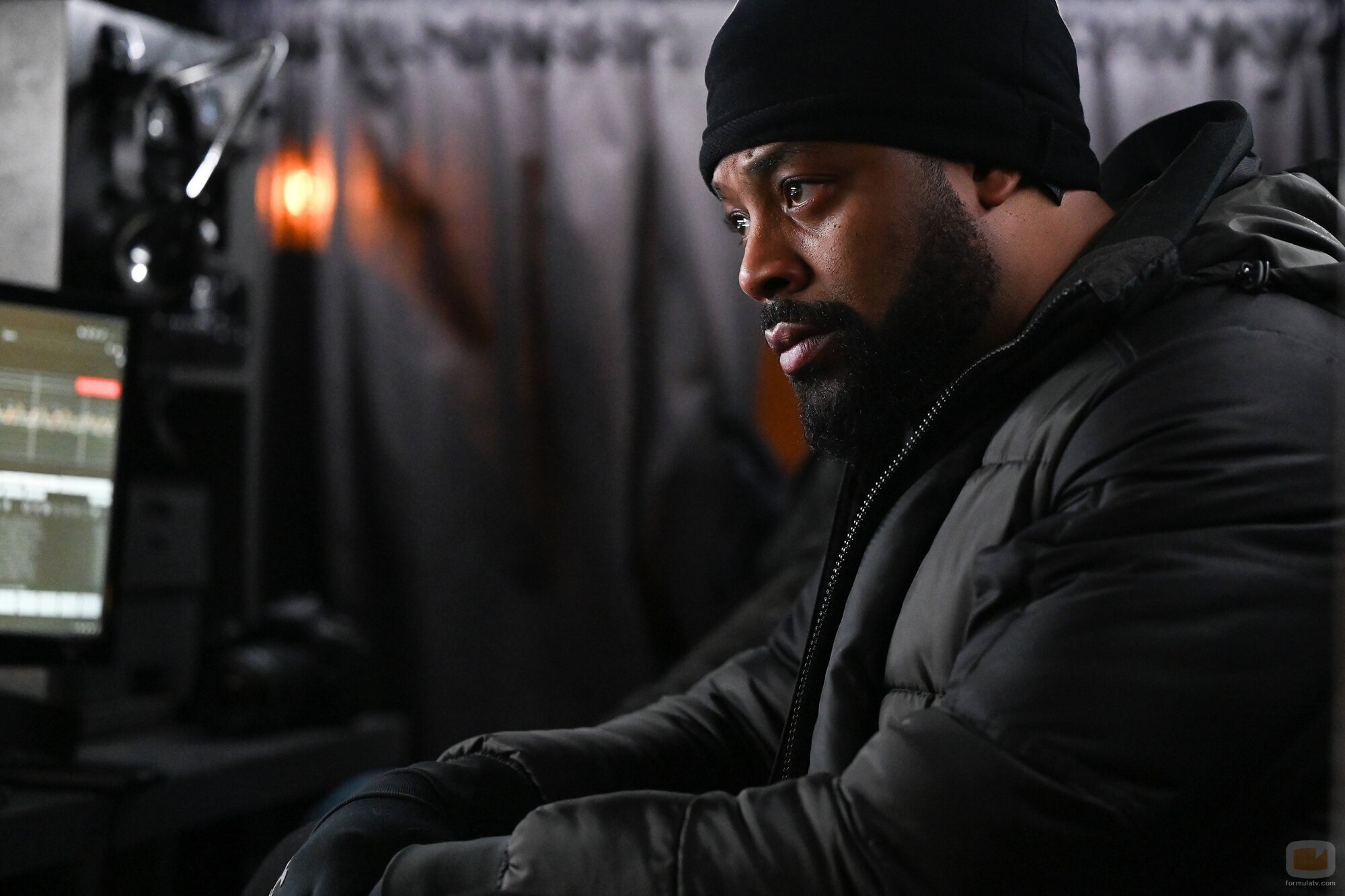 LaRoyce Hawkins en el 'Puedo dejarte marchar' de 'Policías de Chicago'