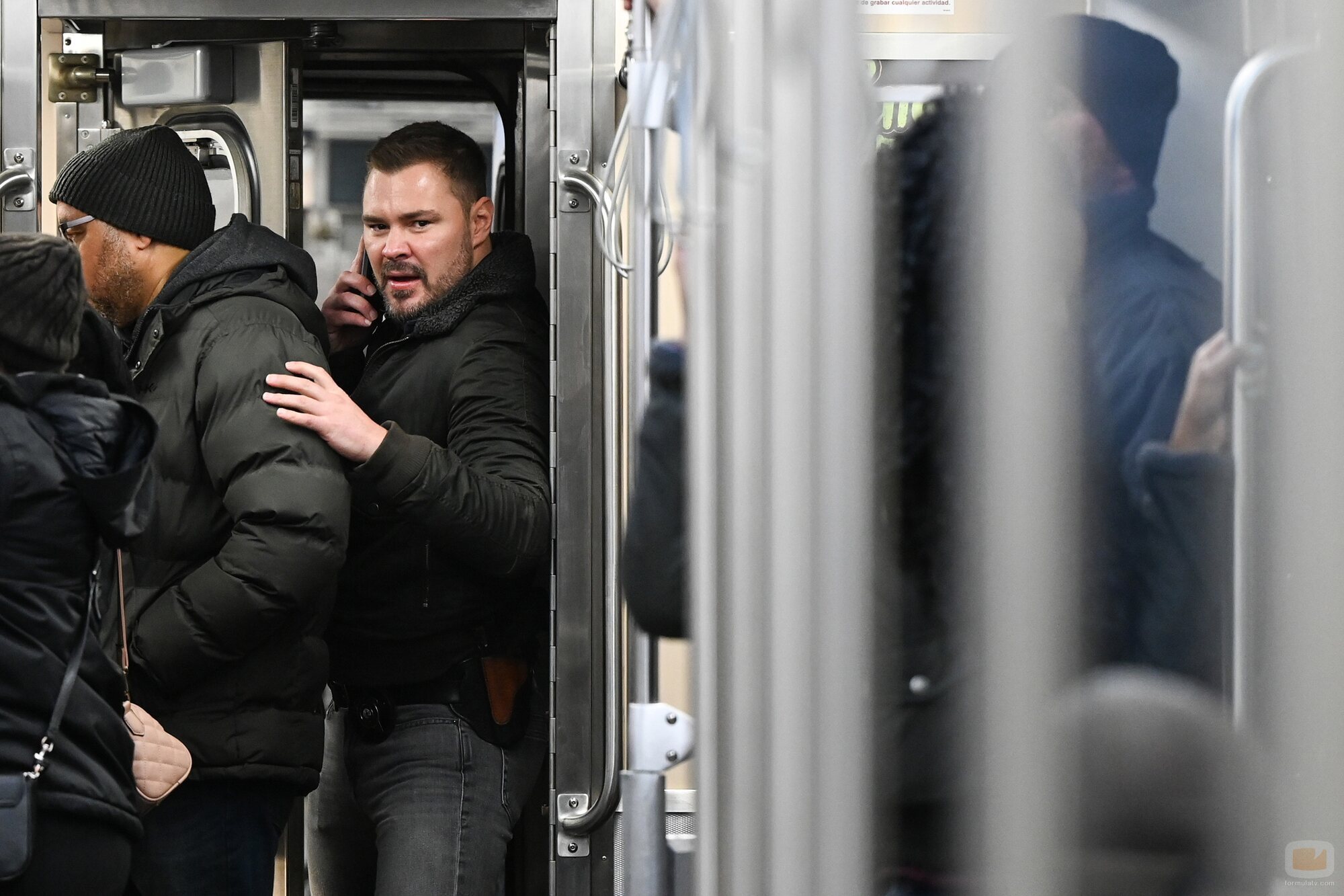 Patrick Flueger en el 'Atrapados' de 'Policías de Chicago'