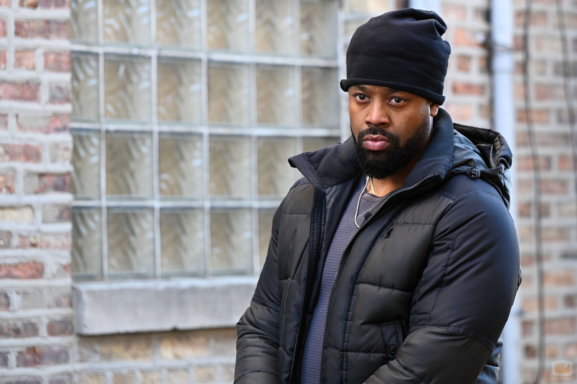 LaRoyce Hawkins en 10x17 'Desde las profundidades' de 'Chicago P.D.'