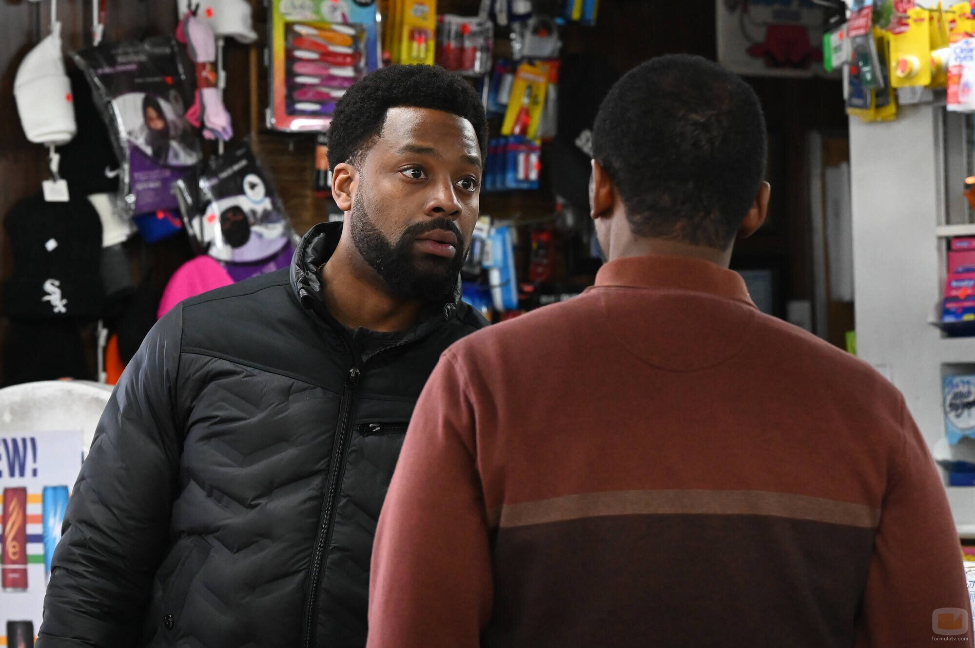 LaRoyce Hawkins en el 'Luchar' de 'Policías de Chicago'