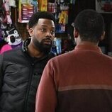LaRoyce Hawkins en el 'Luchar' de 'Policías de Chicago'