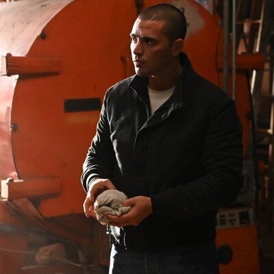 Benjamin Levy Aguilar en el 'Nueva vida' de 'Policías de Chicago'