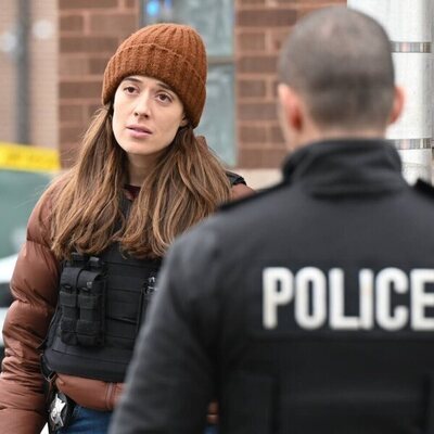 Marina Squerciati en 'Nueva vida' de 'Chicago P.D.'