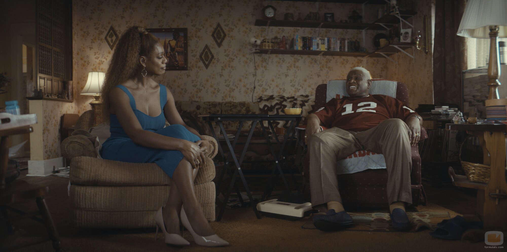 Laverne Cox  y George Wallace en 1x01 titulado 'Desiree. Y demás.' de 'Clean Slate'