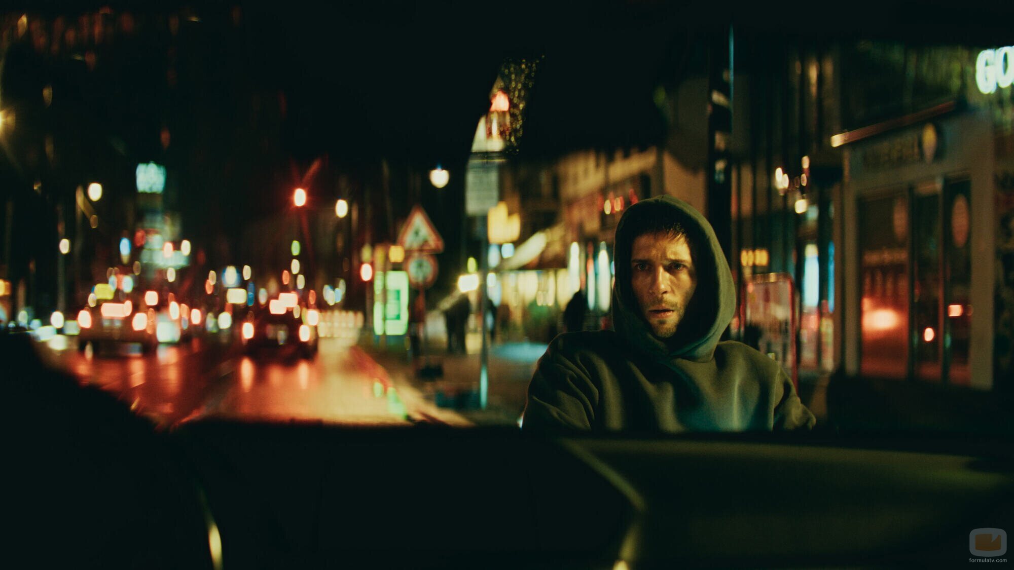 Slavko Popadic en el 1x01 de 'Krank: Berlín'