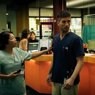 Foto de Slavko Popadic en el 1x01 de 'Krank: Berlín'