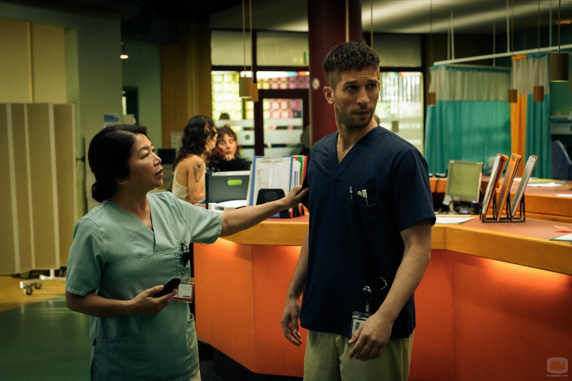 Foto de Slavko Popadic en el 1x01 de 'Krank: Berlín'