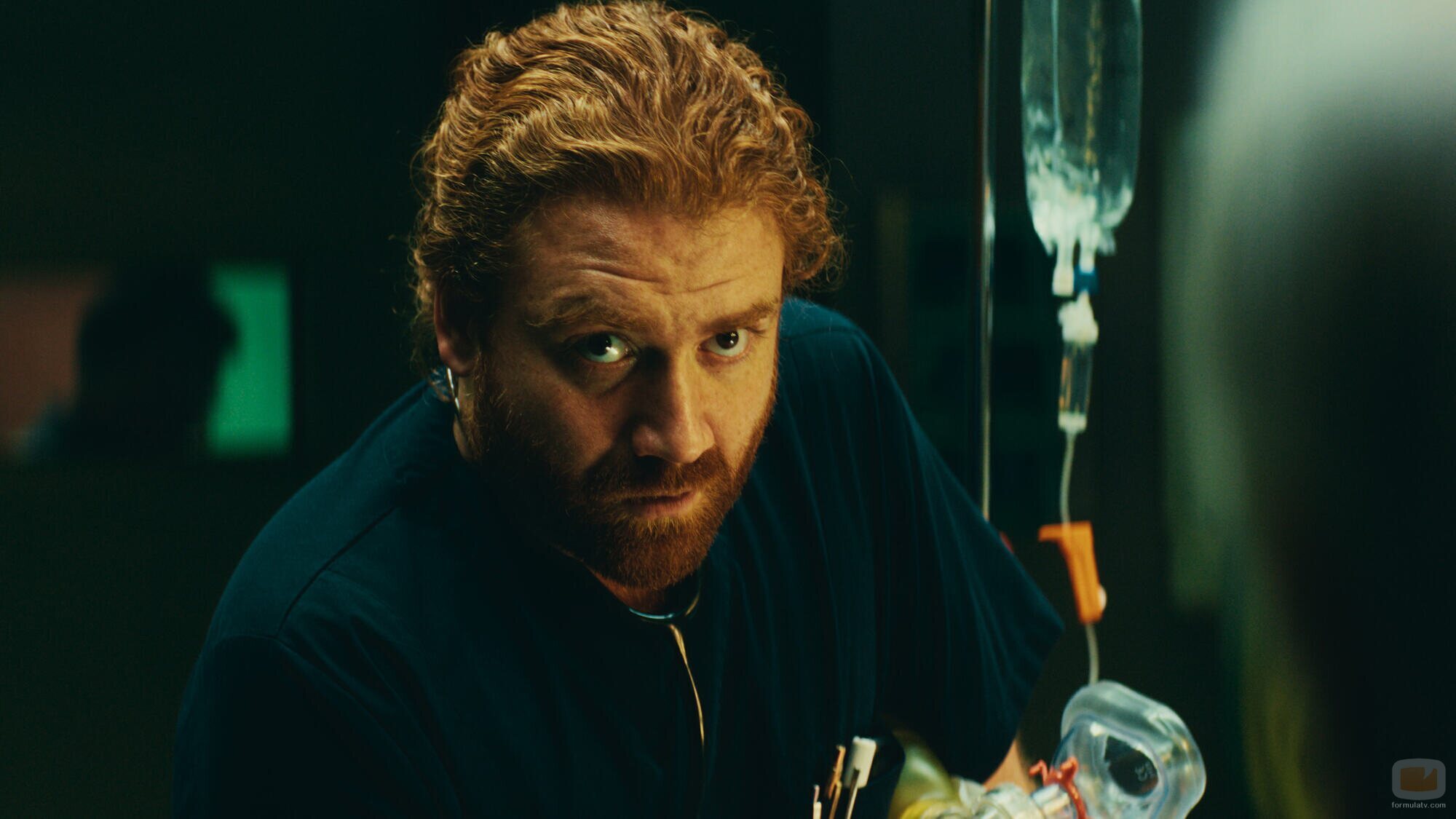 Aram Tafreshian en 1x03 titulado 'Diagnóstico' de 'Krank: Berlín al límite'