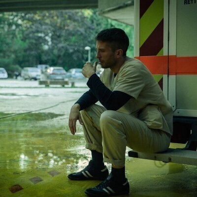 Slavko Popadic en 1x03 'Diagnóstico' de 'Krank: Berlín al límite'