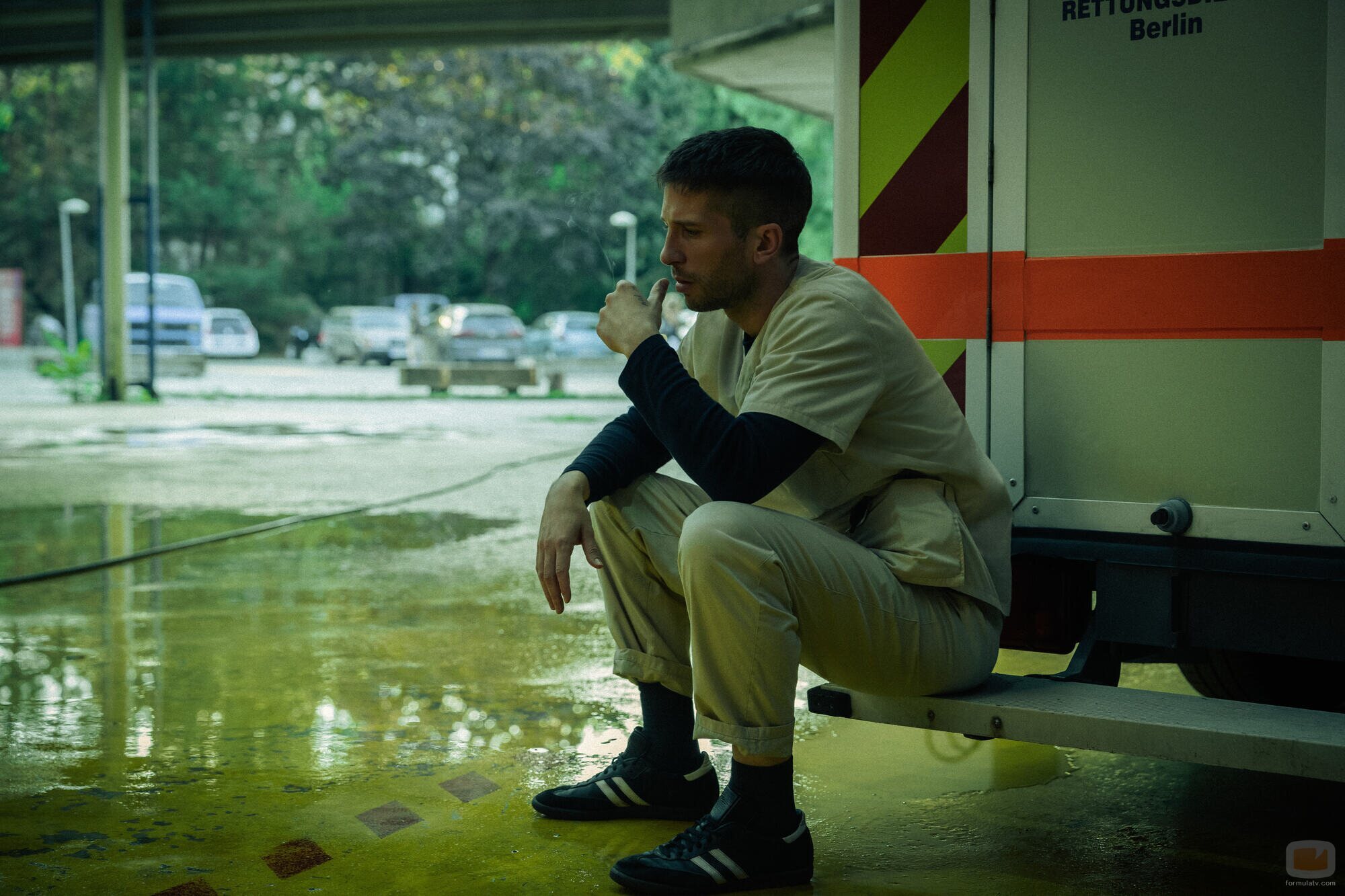 Slavko Popadic en 1x03 'Diagnóstico' de 'Krank: Berlín al límite'