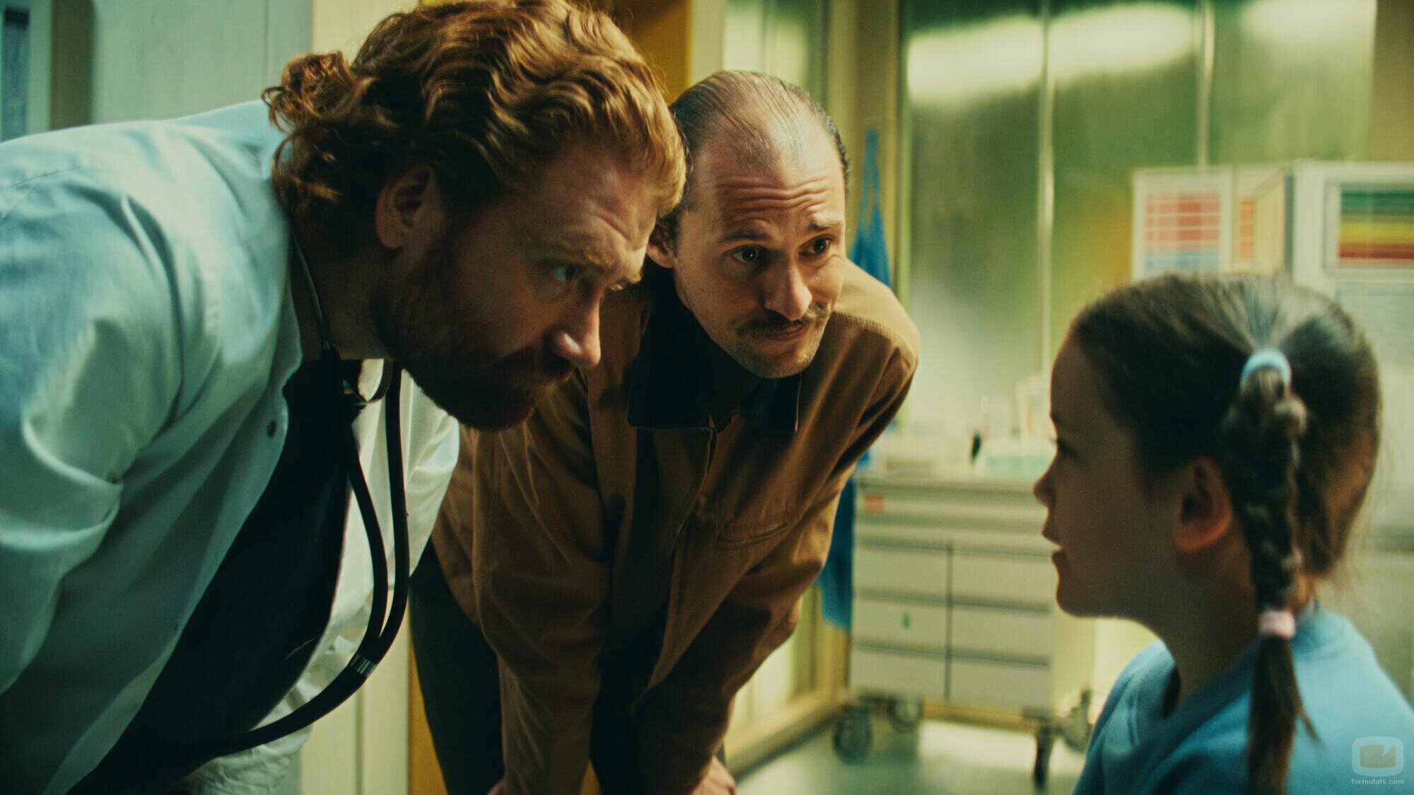 Aram Tafreshian en 'Exploración' de 'Krank: Berlín'