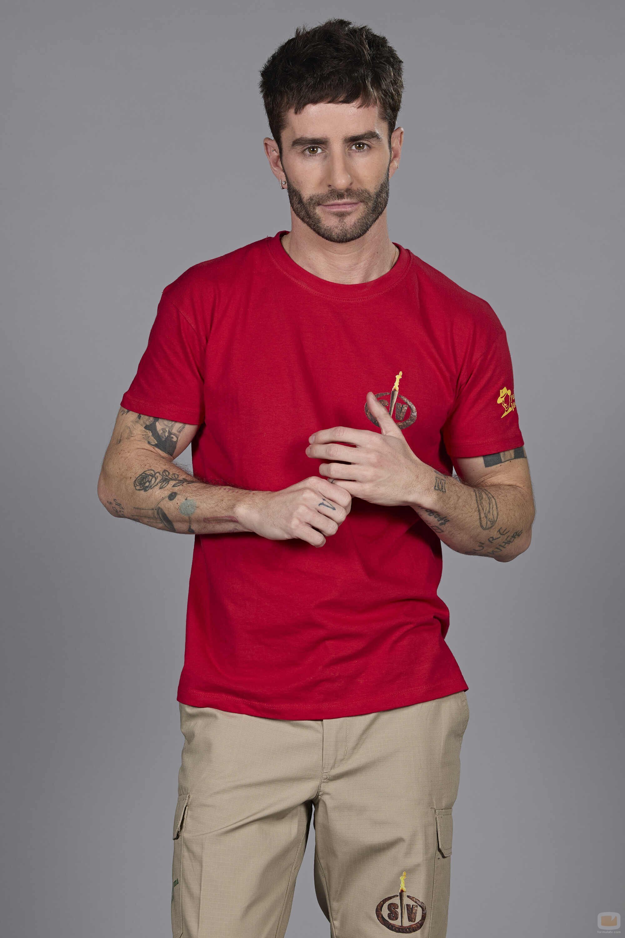 Pelayo Díaz, concursante de 'Supervivientes 2025'