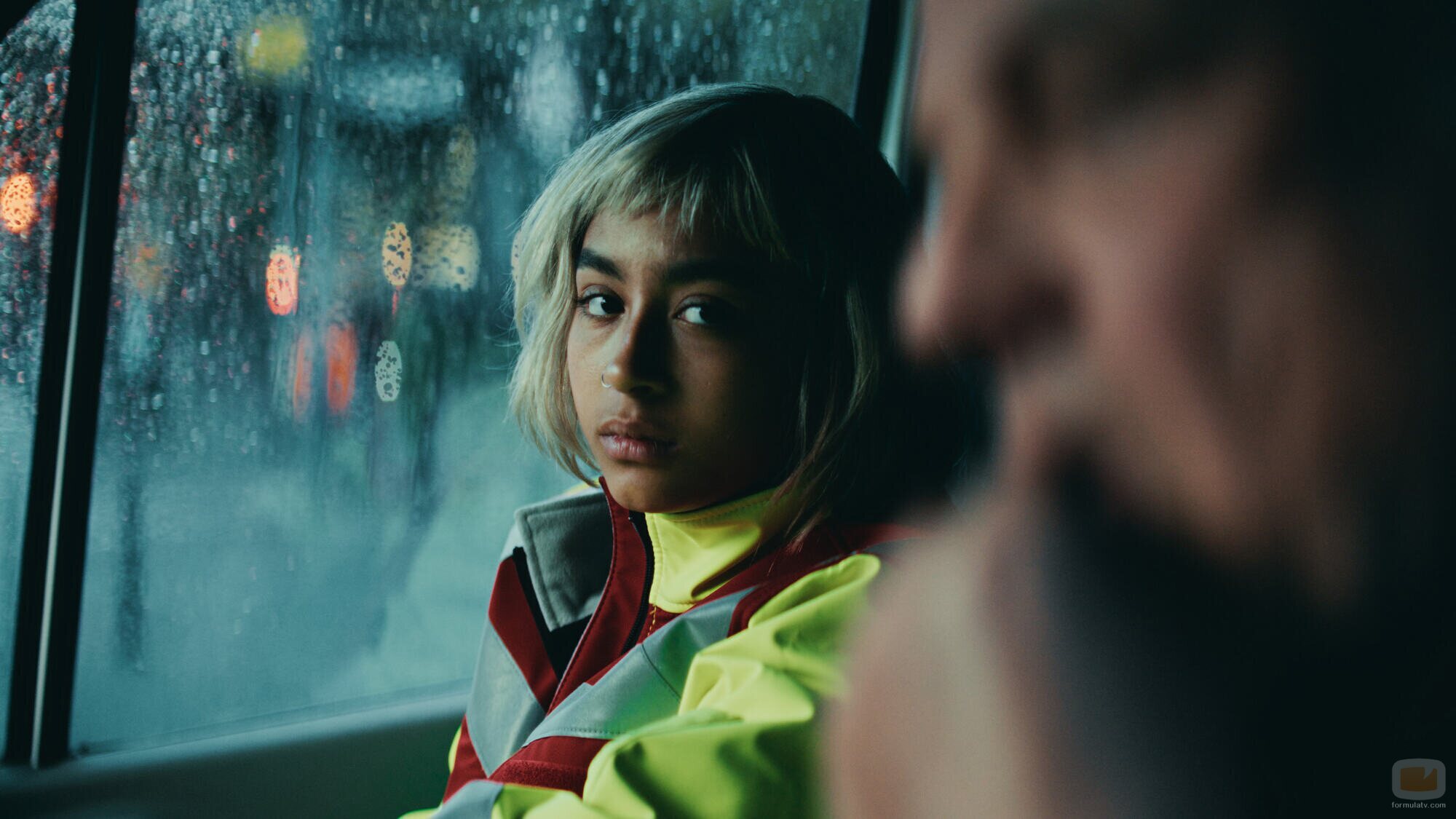 Samirah Breuer en el 1x02 de 'Berlin ER'