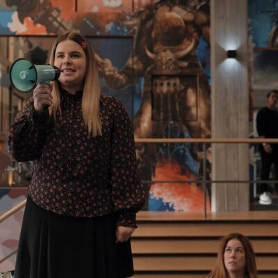Jessie Ennis en el 4x06 de 'Mythic Quest: Raven's Banquet'