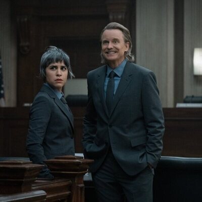 David Hornsby y Ashly Burch en 4x07 titulado 'Donde ocurre la magia' de 'Mythic Quest'