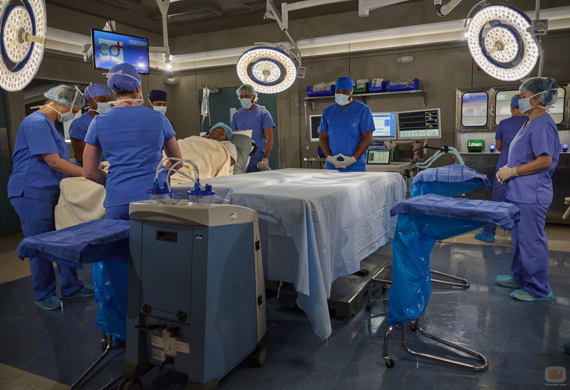 5x12 'Ahora me ves' de 'The Resident'
