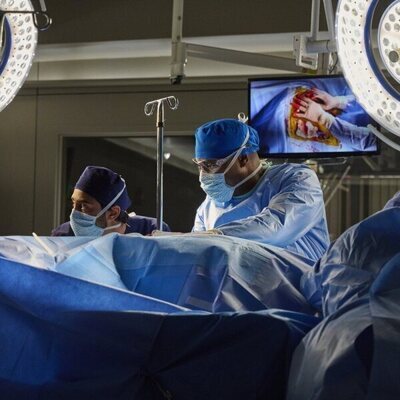 Malcolm-Jamal Warner en Capítulo 12 titulado 'Ahora me ves' de 'The Resident'