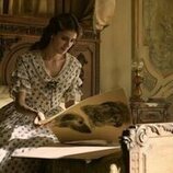 Benedetta Porcaroli en la temporada 1 y el capítulo 01 de 'El Gatopardo'