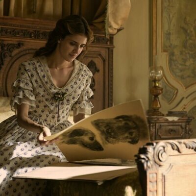 Benedetta Porcaroli en la temporada 1 y el capítulo 01 de 'El Gatopardo'