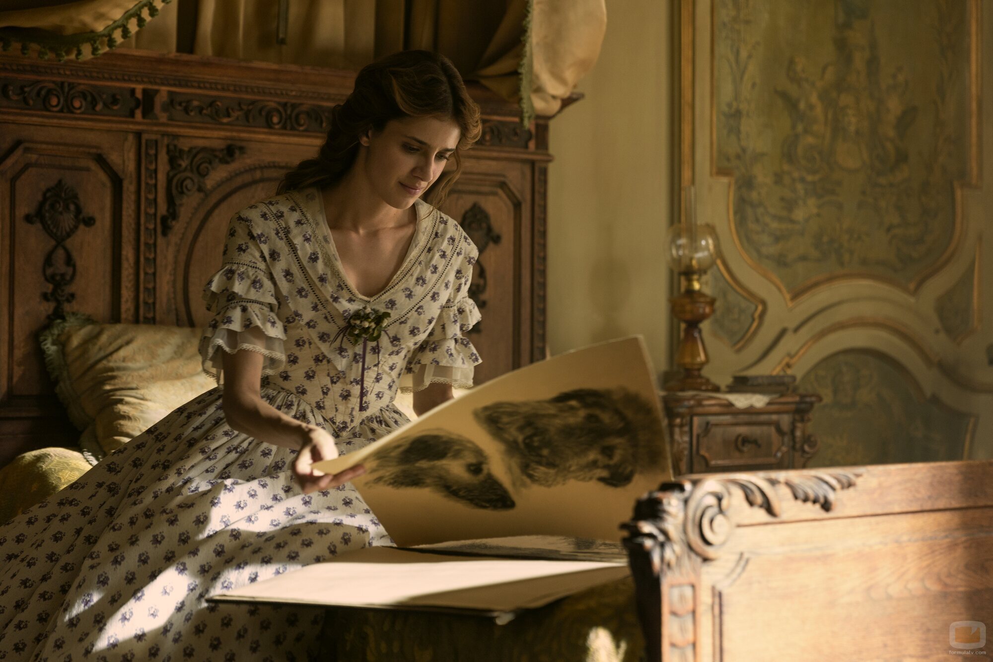 Benedetta Porcaroli en la temporada 1 y el capítulo 01 de 'El Gatopardo'